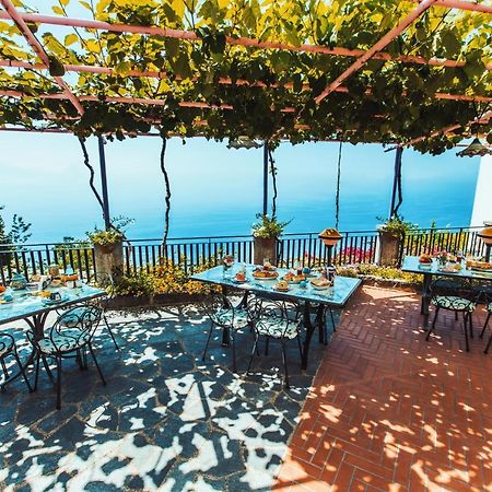 Roccia Fiorita Hotel Furore Exterior photo