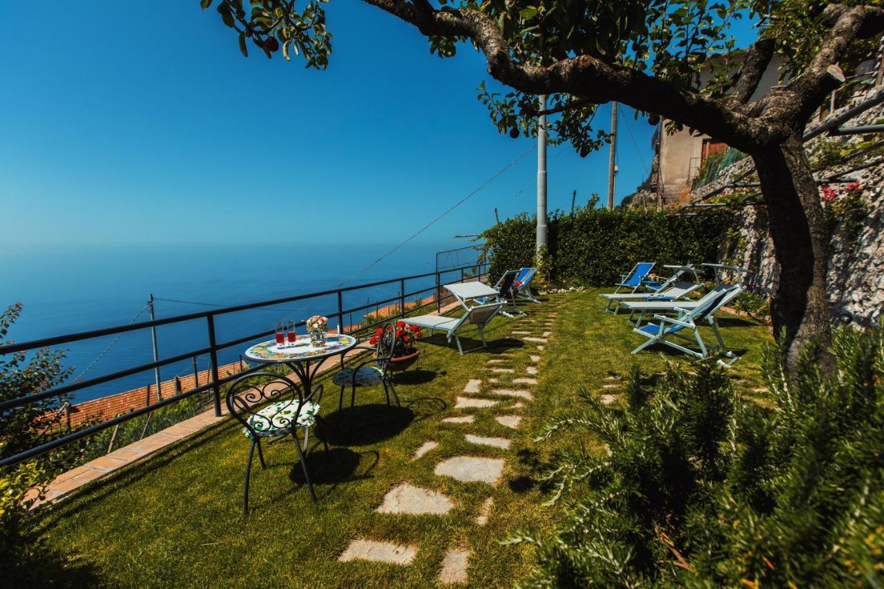 Roccia Fiorita Hotel Furore Exterior photo