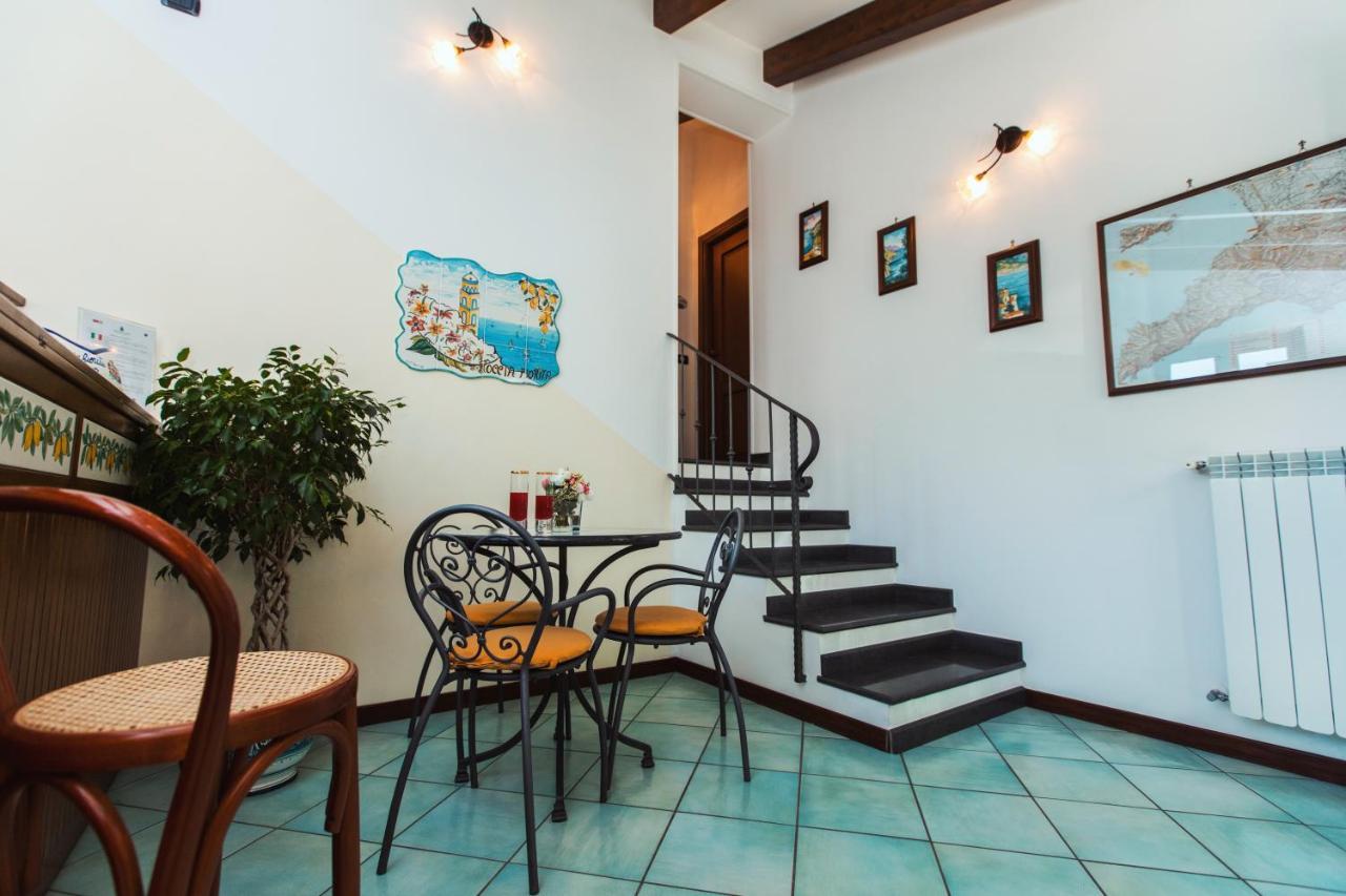 Roccia Fiorita Hotel Furore Exterior photo