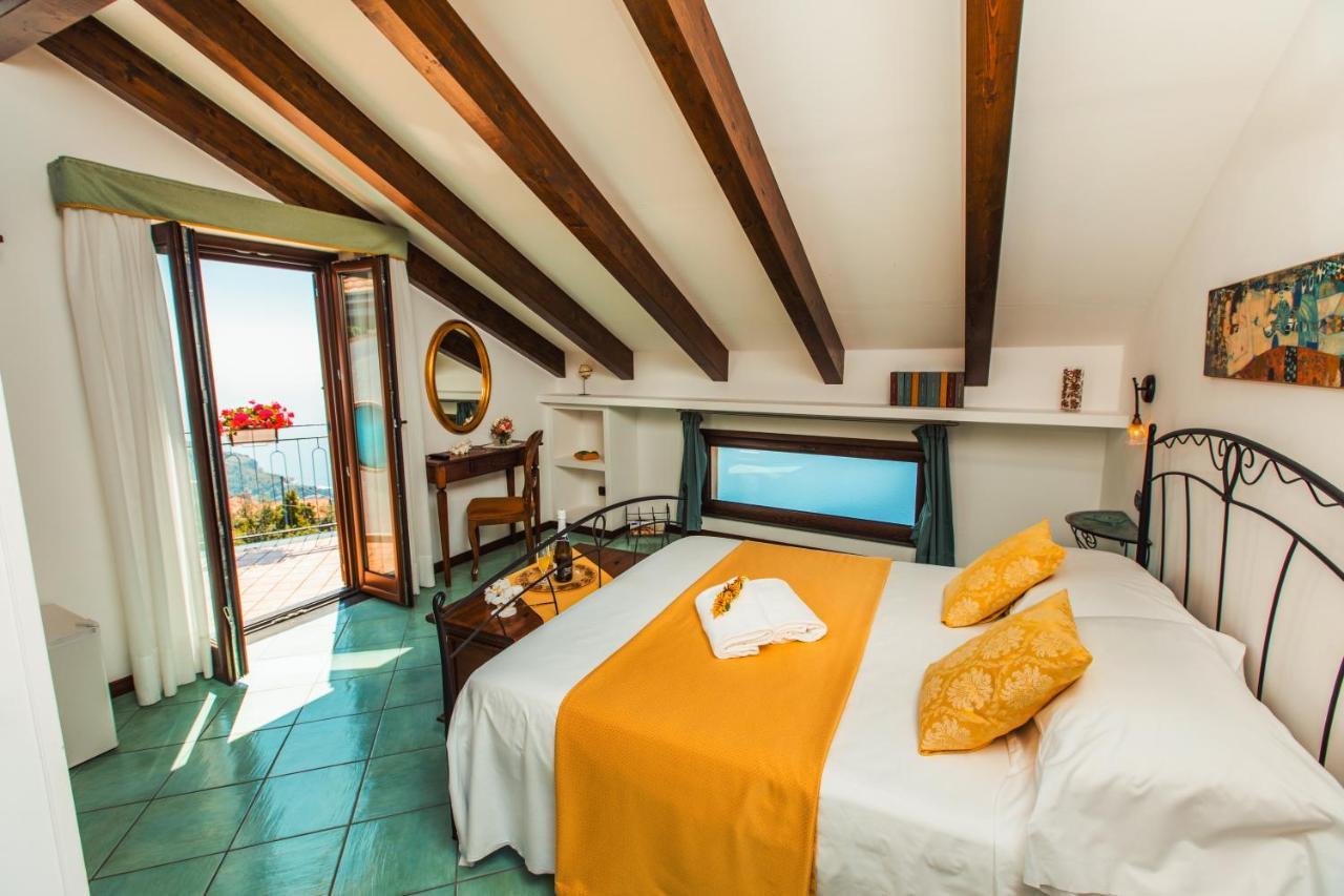 Roccia Fiorita Hotel Furore Exterior photo